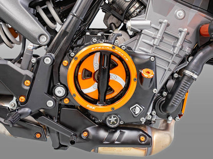 DBK Special Parts (Ducabike) Wet Clutch Pressure Plate Cover for the KTM 990 Duke (2024+)