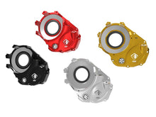 DBK Special Parts (Ducabike) 3D Machined Billet Vented Clutch Side Engine Case Cover for Dry Clutch Ducati