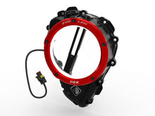 DBK Special Parts (Ducabike) EVO LED Clear Wet Clutch Cover for the Triumph Speed Triple 1200 RR / RS (2021+)