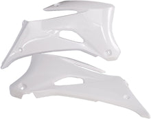 Radiator Shrouds White