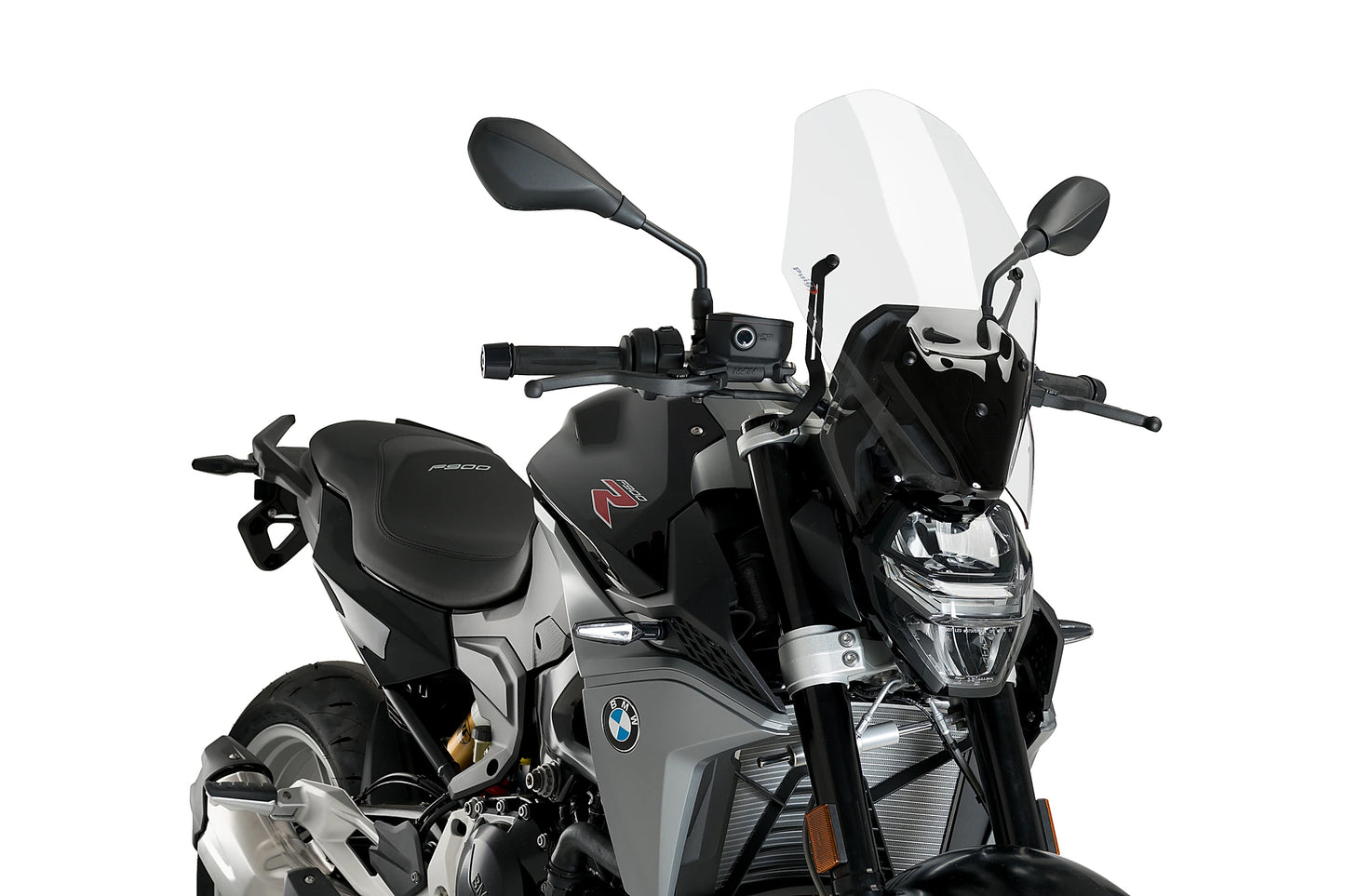 Windscreen Naked New Gen Touring Clear Bmw