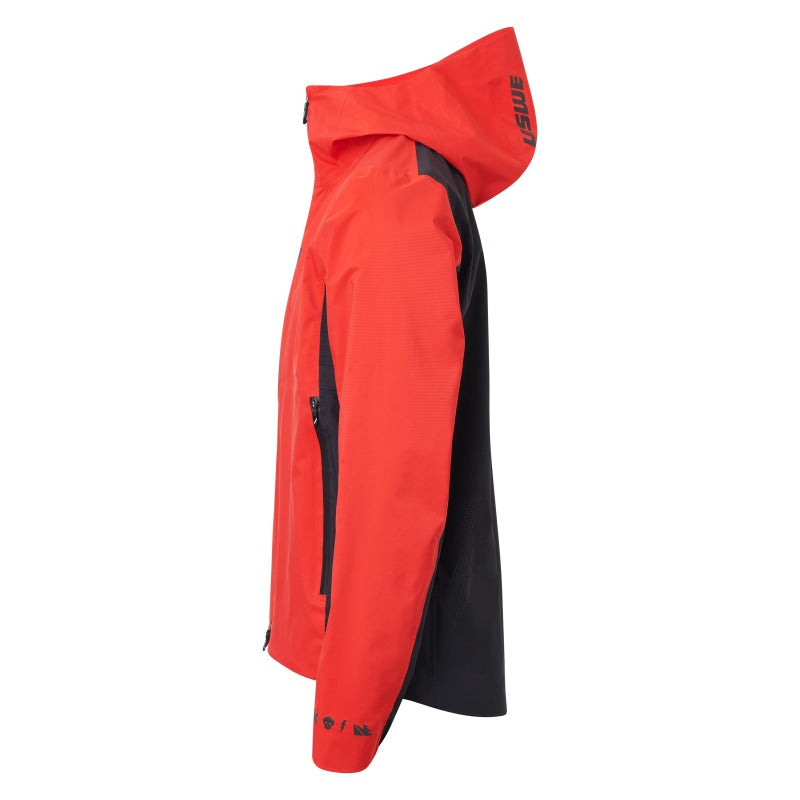 USWE Waterproof  MTB Jacket Flame Red - Medium
