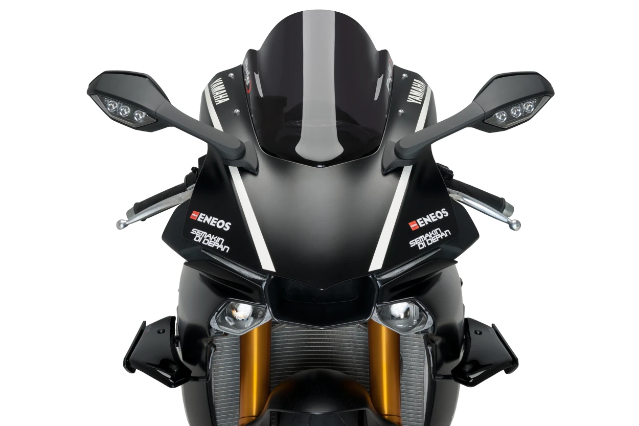 Sport Side Spoilers Black Yam