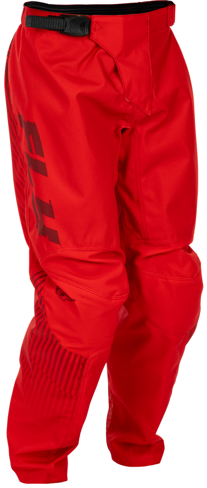 Youth F 16 Pants Red Sz 26