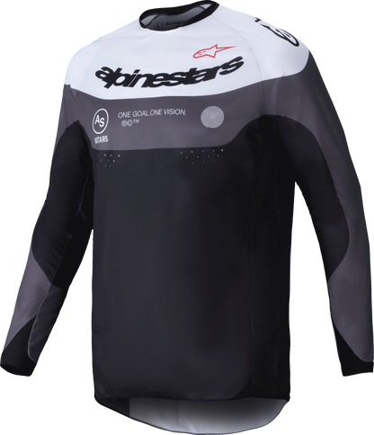 Pro Dura Jersey Black/Magnet/White Xl
