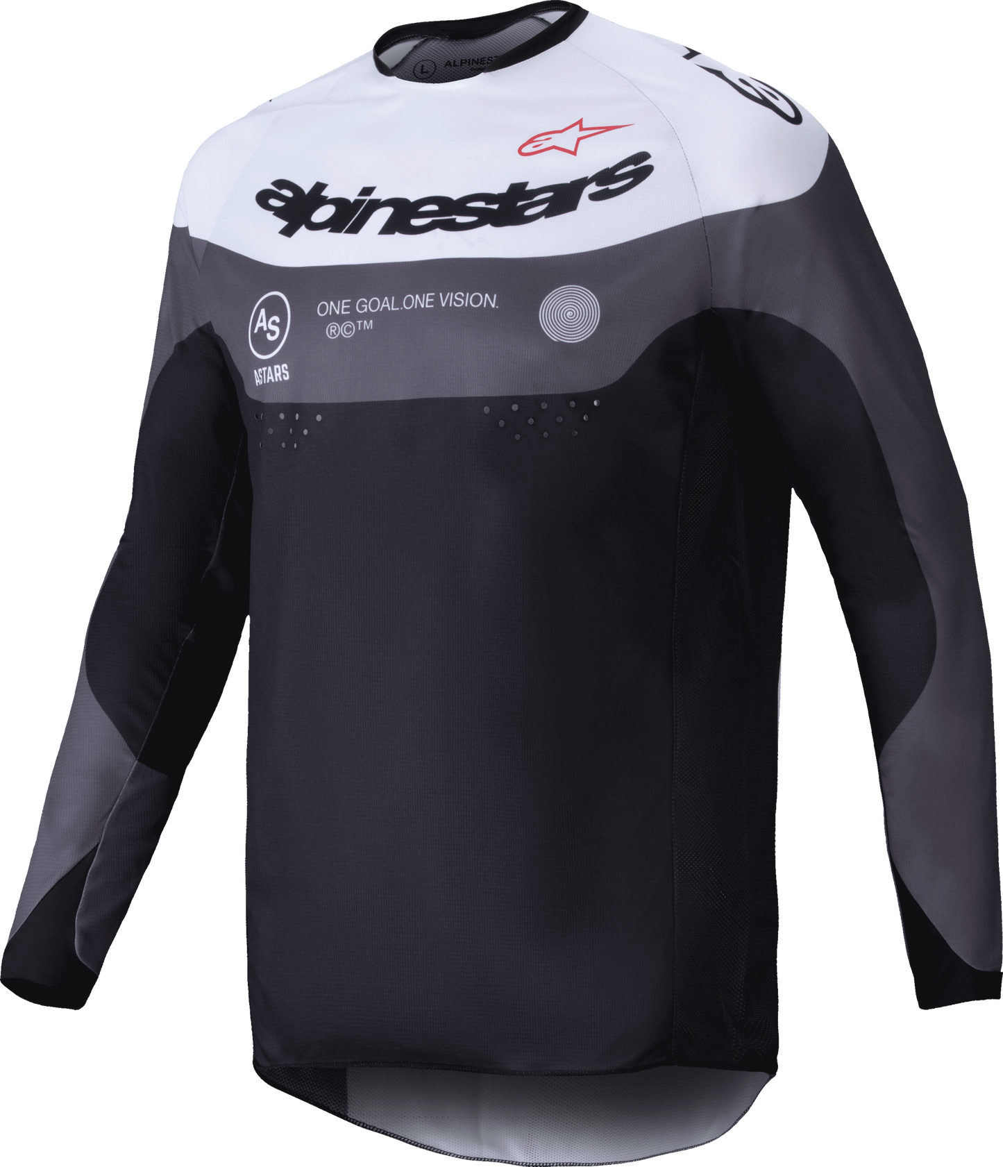 Pro Dura Jersey Black/Magnet/White Md