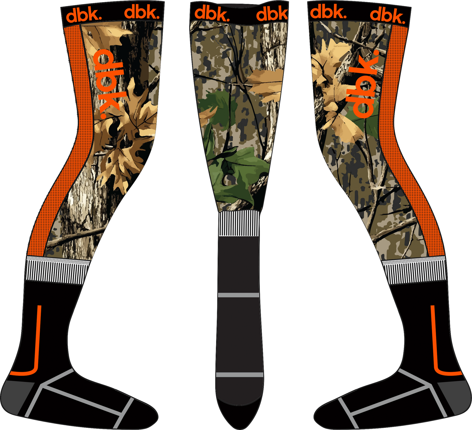 In Season Moto Sock Sublimated S/M