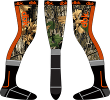 In Season Moto Sock Sublimated L/Xl
