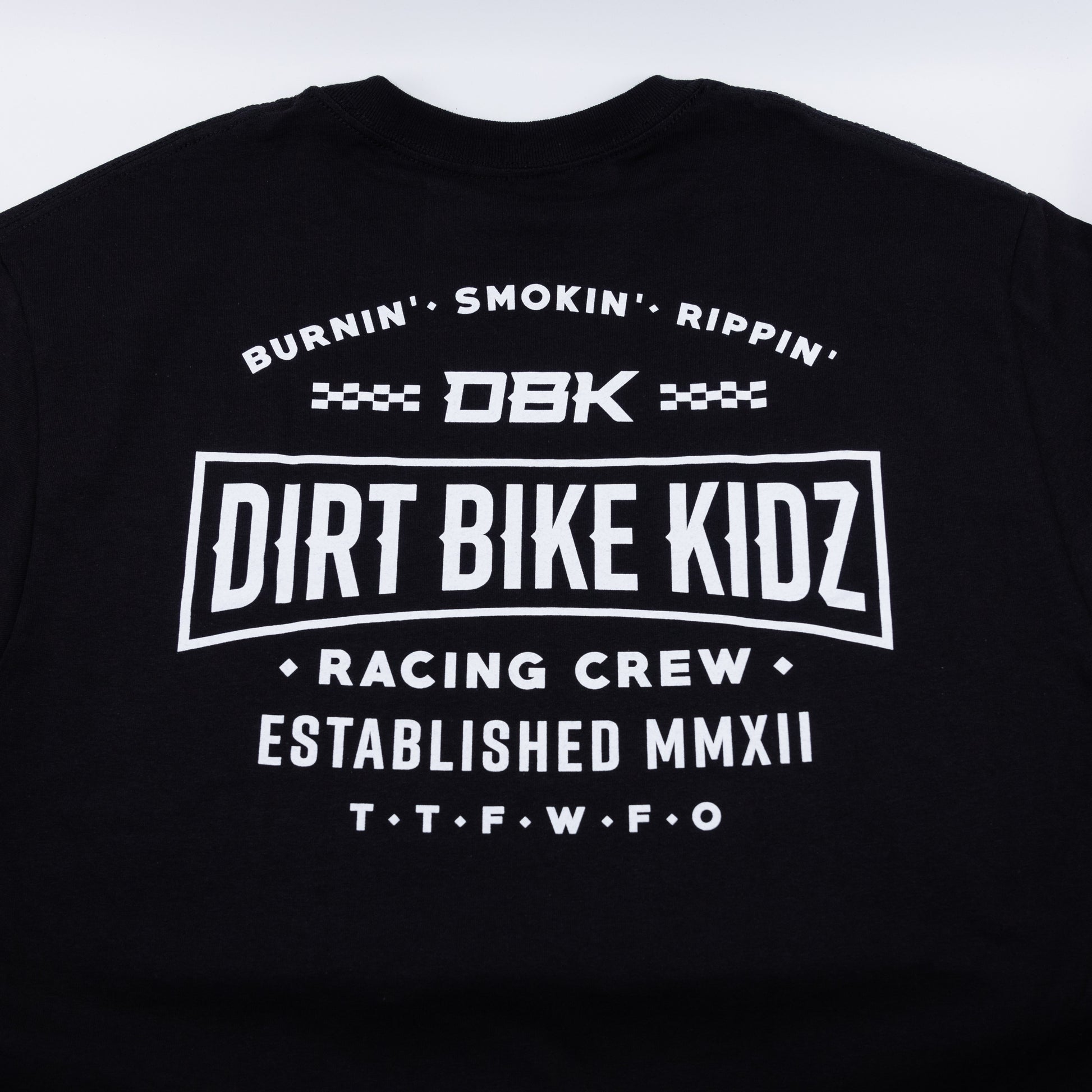 Speed & Style Tee Black Lg
