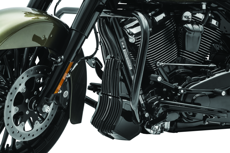 Kuryakyn Oil Cooler Cover Black