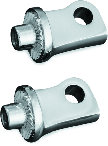 Kuryakyn Splined Peg Adapter Chrome