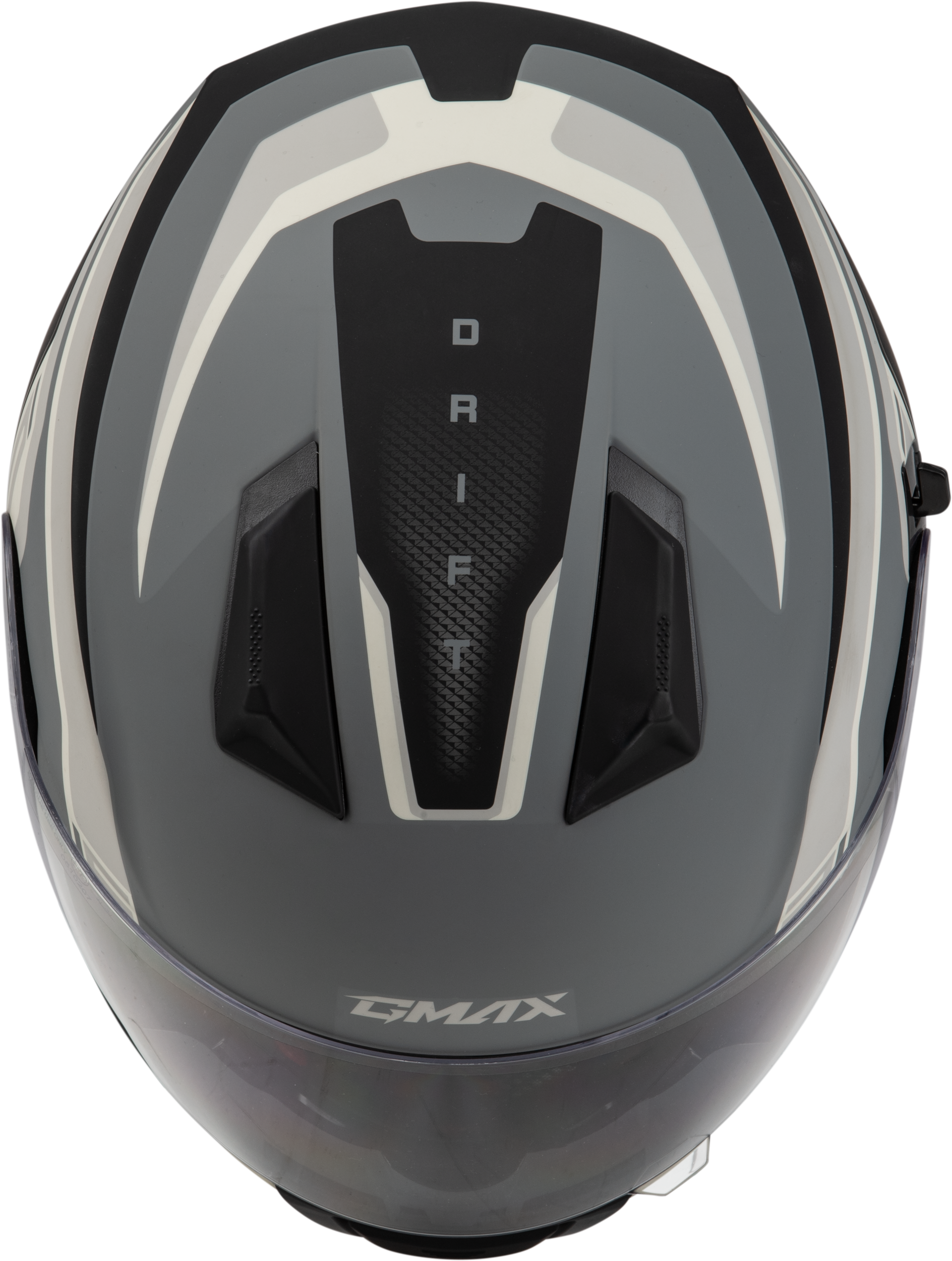 Ff 18 Drift Helmet Matte Grey/Silver/Black Xs