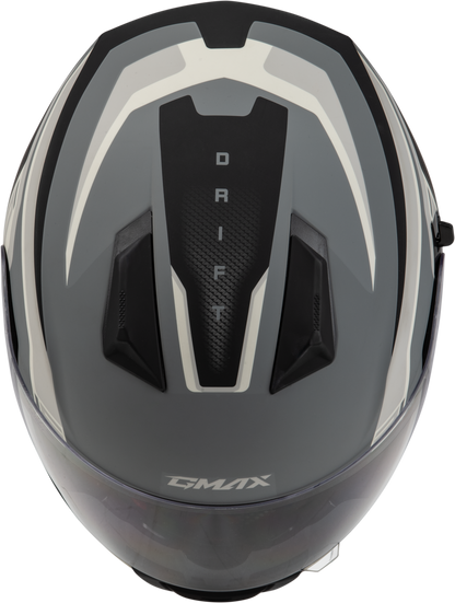 Ff 18 Drift Helmet Matte Grey/Silver/Black Sm
