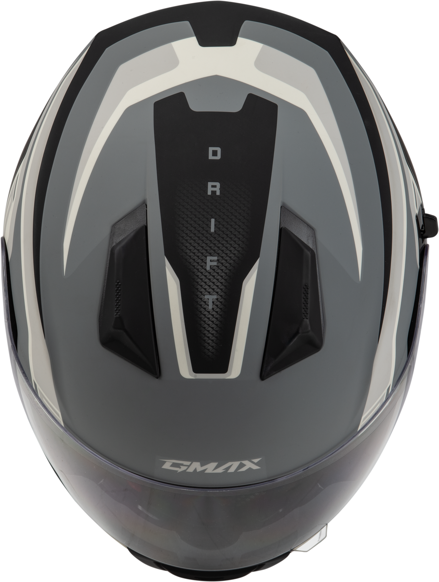 Ff 18 Drift Helmet Matte Grey/Silver/Black Lg