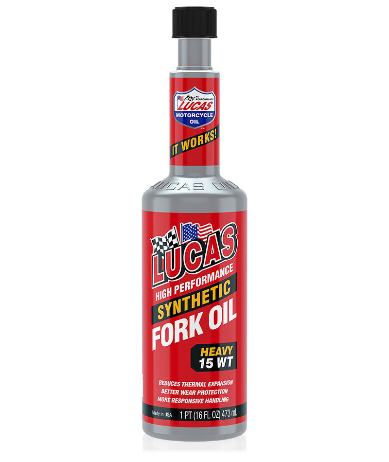 Synthetic Fork Oil 15w 16 Oz (12/Case  Sold Ea)