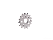 Vortex Racing Steel Front Sprocket 520 17 Tooth- Silver