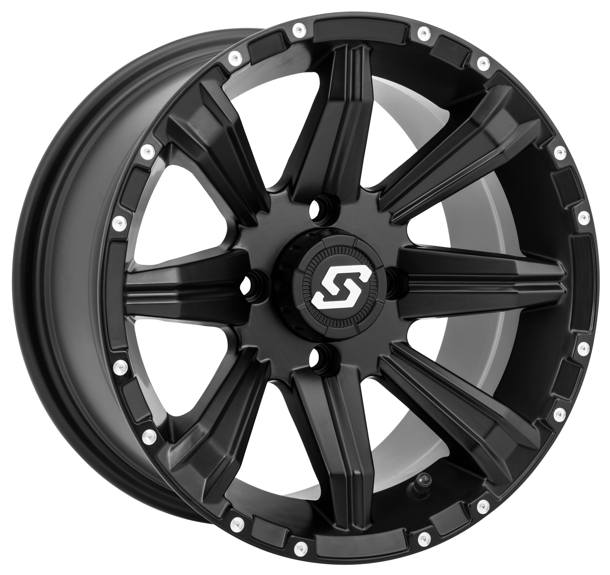 Sparx Wheel 14x7 4/137 5+2 (+10mm) Black