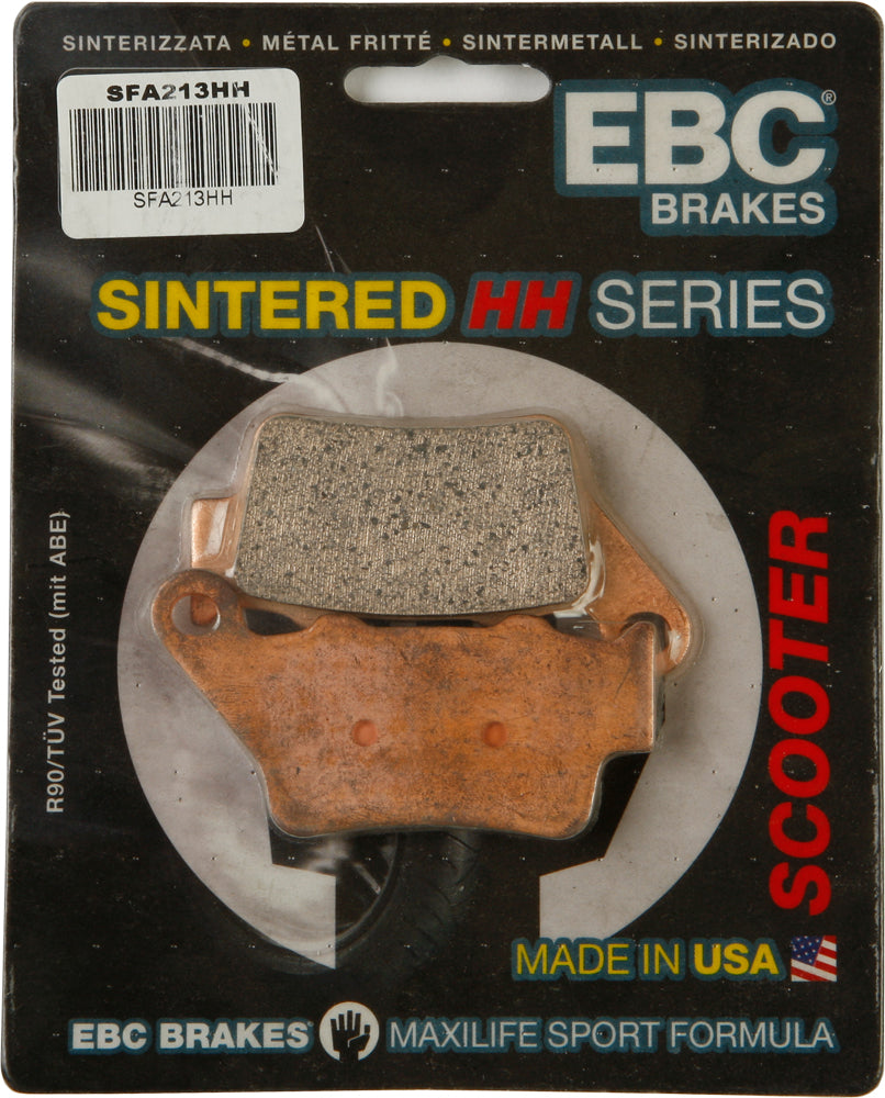Brake Pads Sfa213hh Double H Sintered
