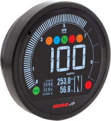 Dl 04 Speedo Black Universal