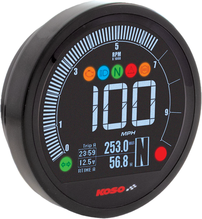 Dl 04 Speedo Black Universal