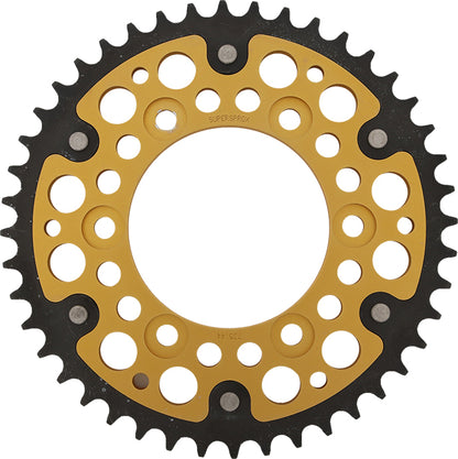 Rear Stealth Sprocket Alu/Stl 44t 520 Gld Duc