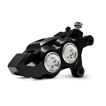 Performance Machine 08-23 FL,18-24 M8 Sftail,06-17 VRod 137x4B Rce Series Monobloc Caliper Right CLR