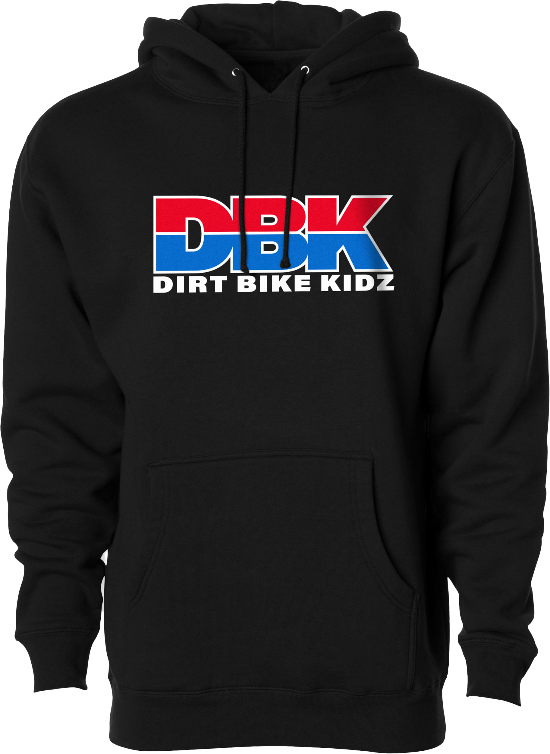 Ride Dbk Youth Hoodie Black Yx
