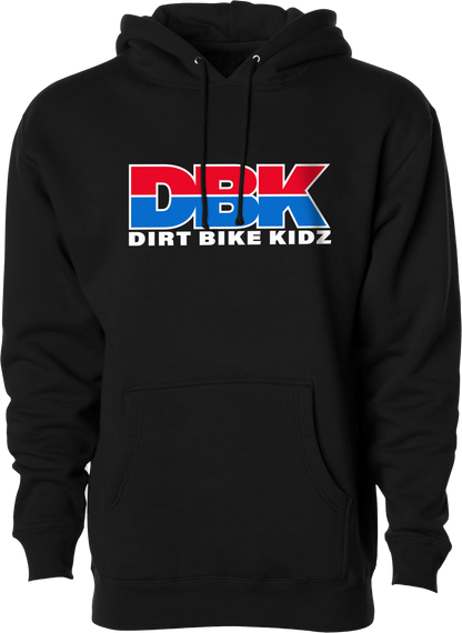 Ride Dbk Youth Hoodie Black Yx