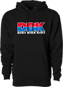 Ride Dbk Hoodie Black Sm