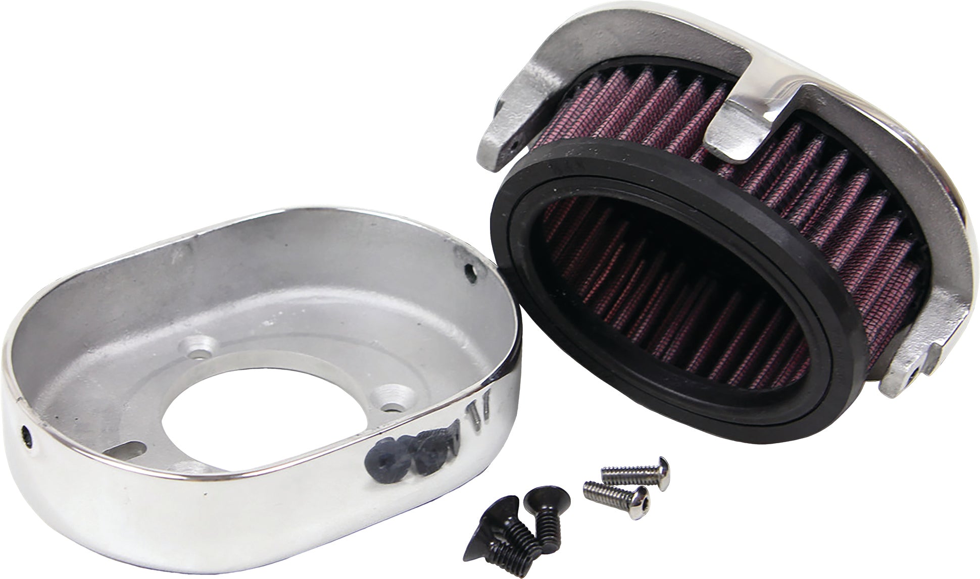 Mini Ed Air Cleaner Polished