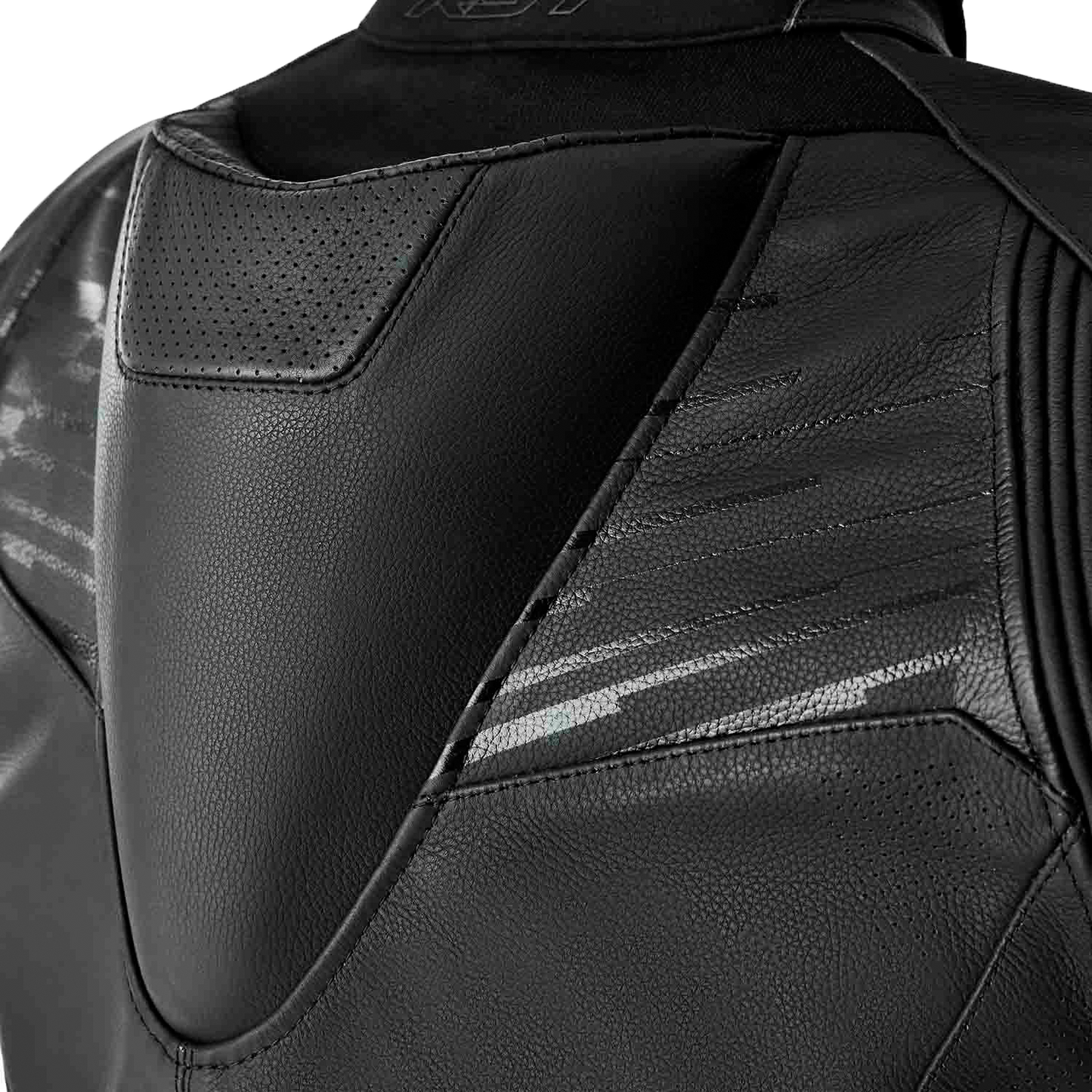 Tractech Evo D3o Jacket Black Leather Md