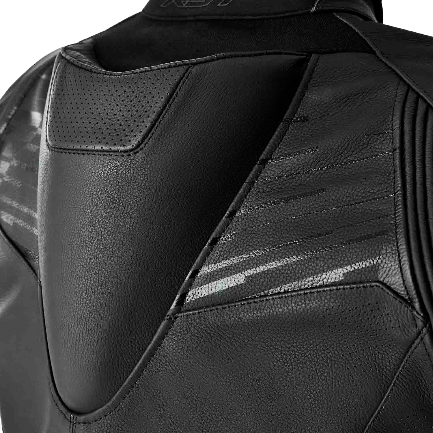 Tractech Evo D3o Jacket Black Leather 2x
