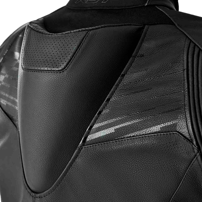 Tractech Evo D3o Jacket Black Leather 5x