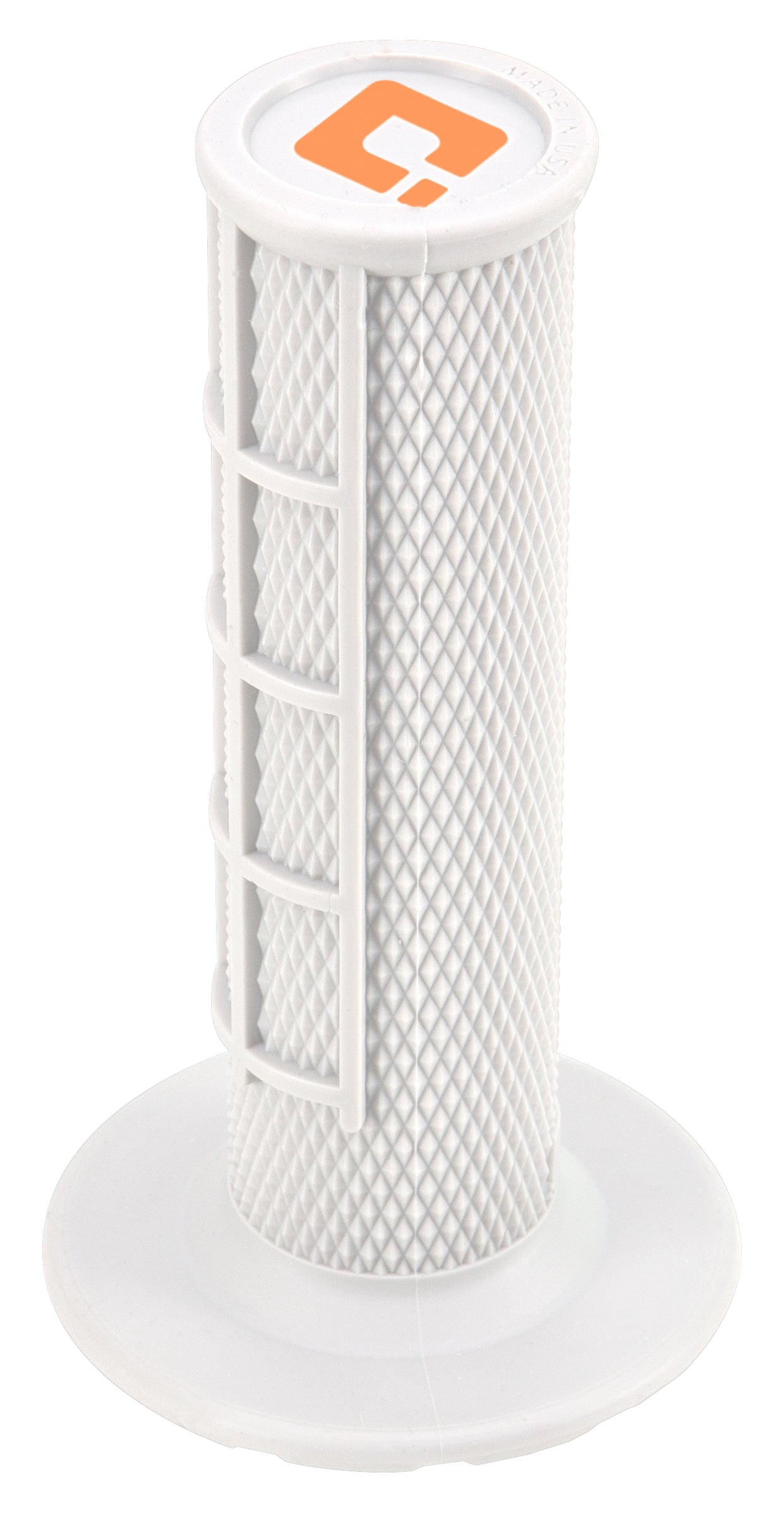 Pro Edition Half Waffle Grips White