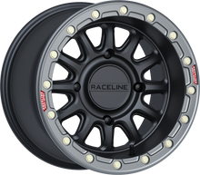 Alpha Wheel 4/137 Blk/Gunmetal 15x10 (+10mm)