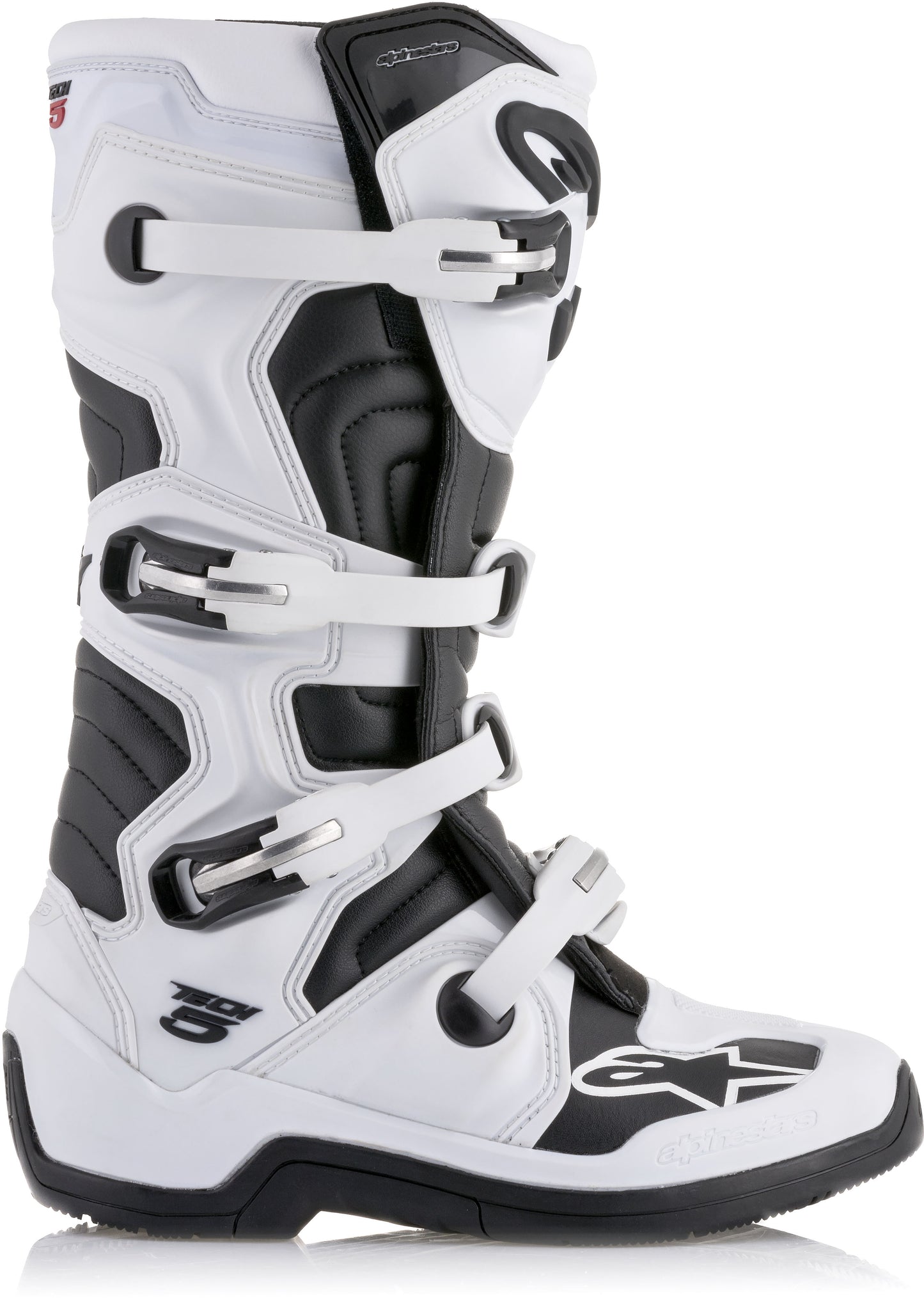 Tech 5 Boots White/Black Sz 12