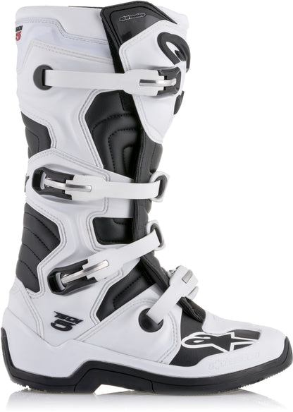 Tech 5 Boots White/Black Sz 09