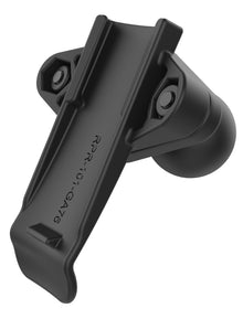 Spine Clip Holder With Ball Garmin Handheld Devices