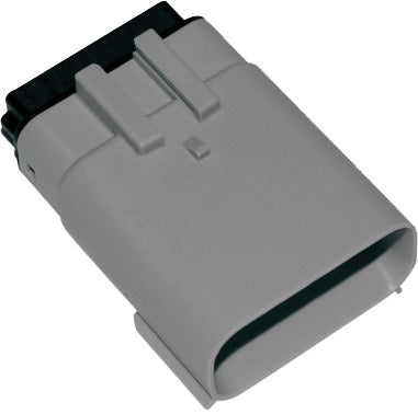 16 Pin Male Connector Gry Left Hbar Control Hd 72492 07gy