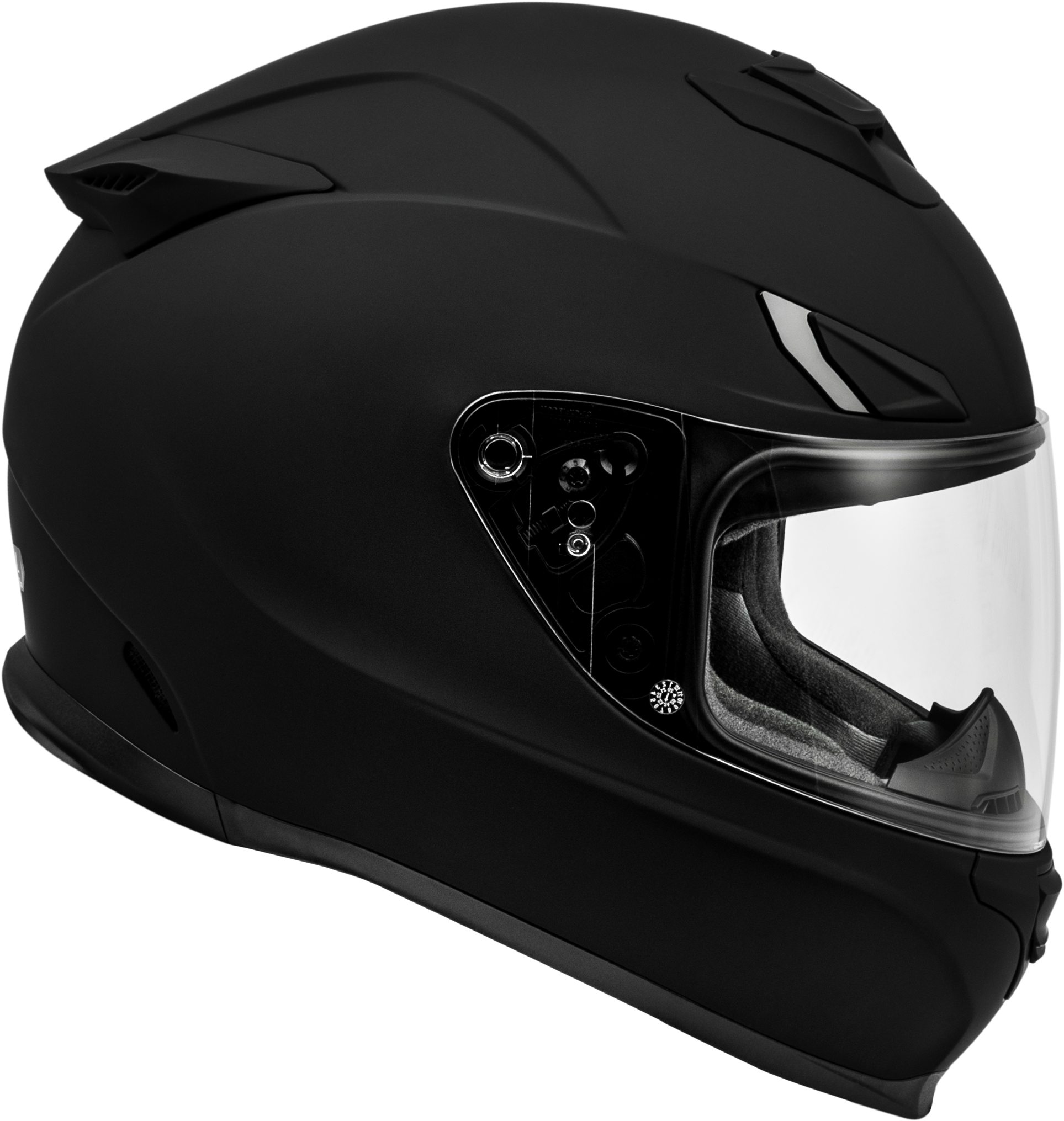 Sentinel Solid Helmet Matte Black Xs
