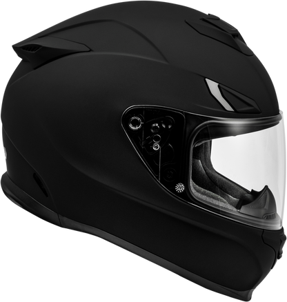 Sentinel Solid Helmet Matte Black Xs