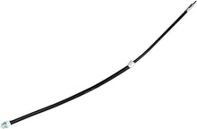 Black Vinyl Tachometer Cable