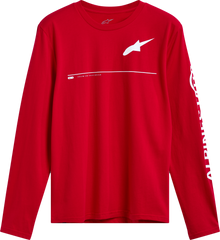 Committed Ls Csf Tee Red Xl