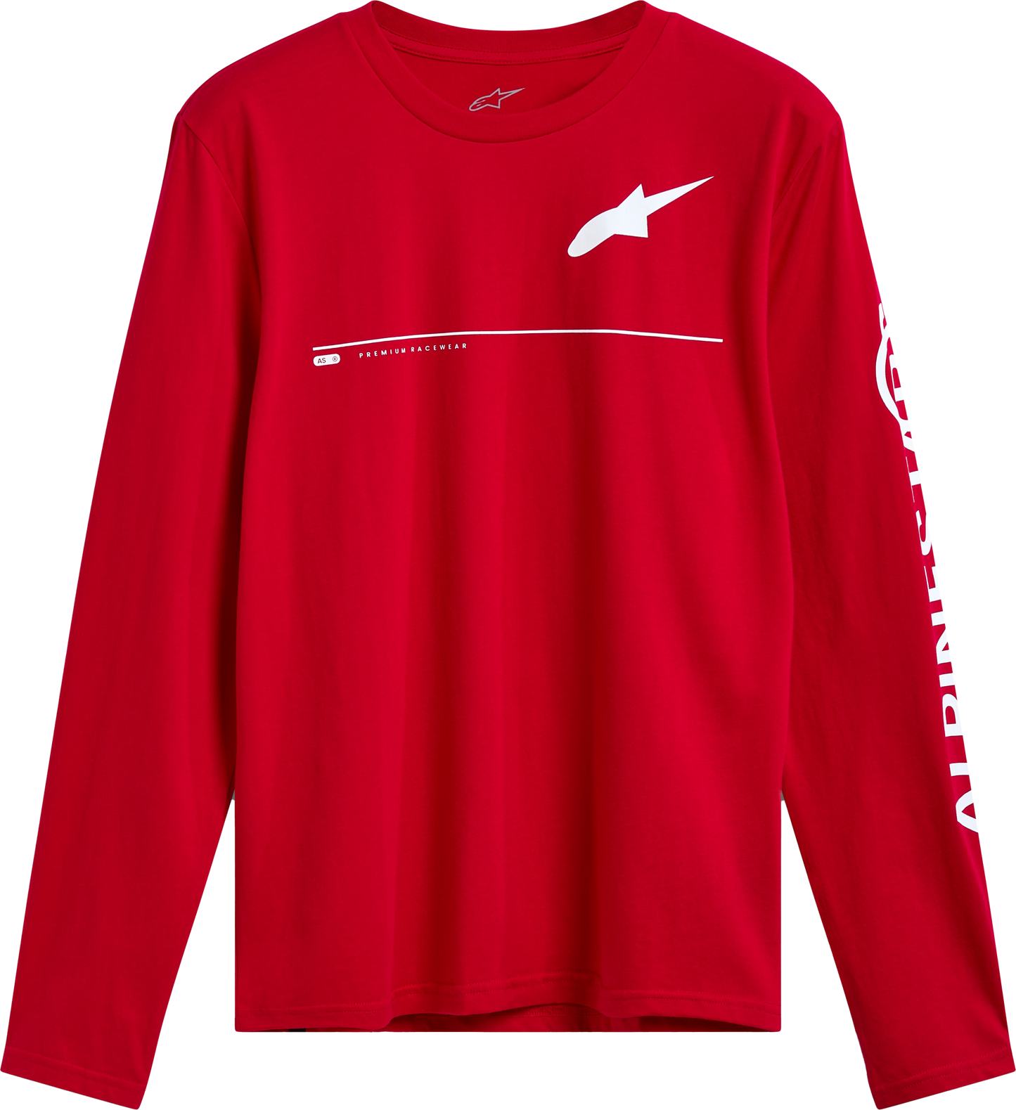 Committed Ls Csf Tee Red Md