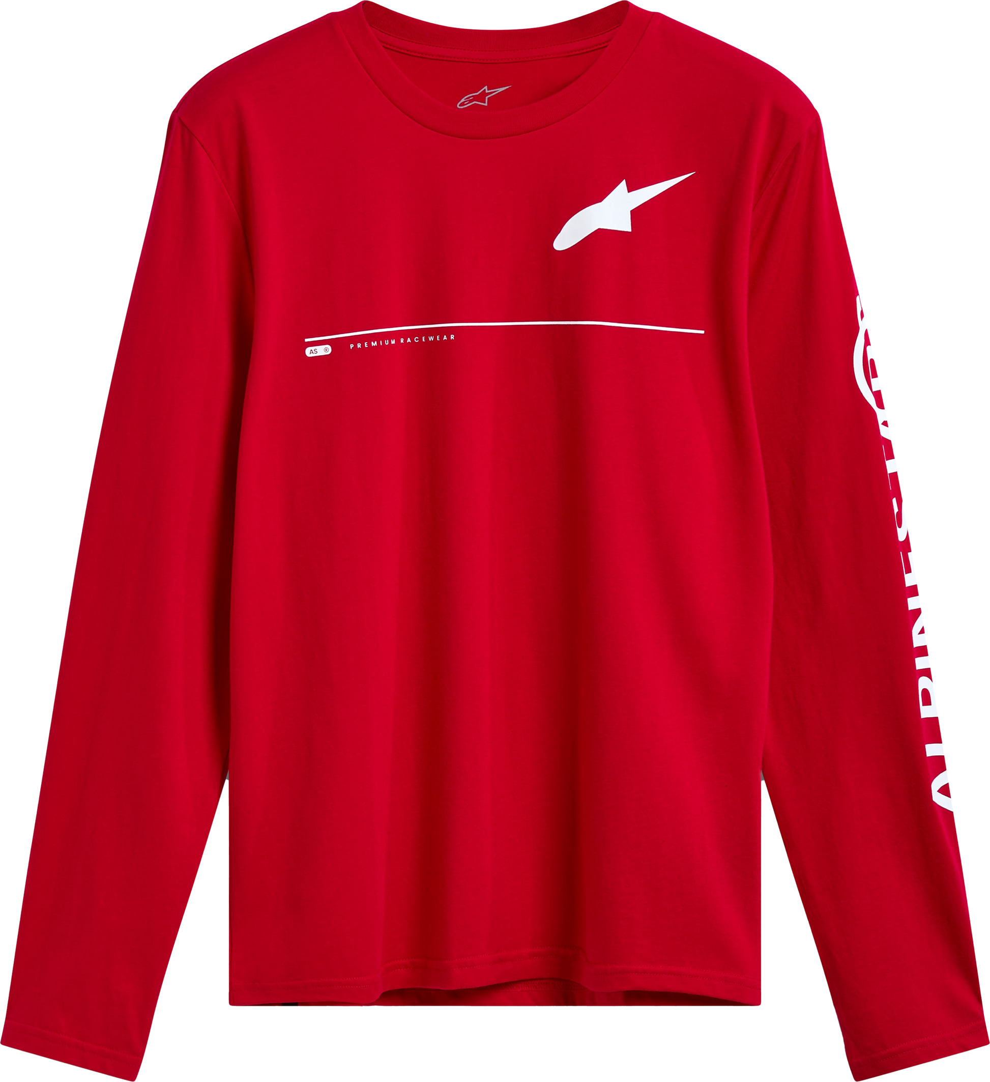 Committed Ls Csf Tee Red Md