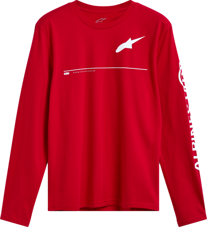 Committed Ls Csf Tee Red Md
