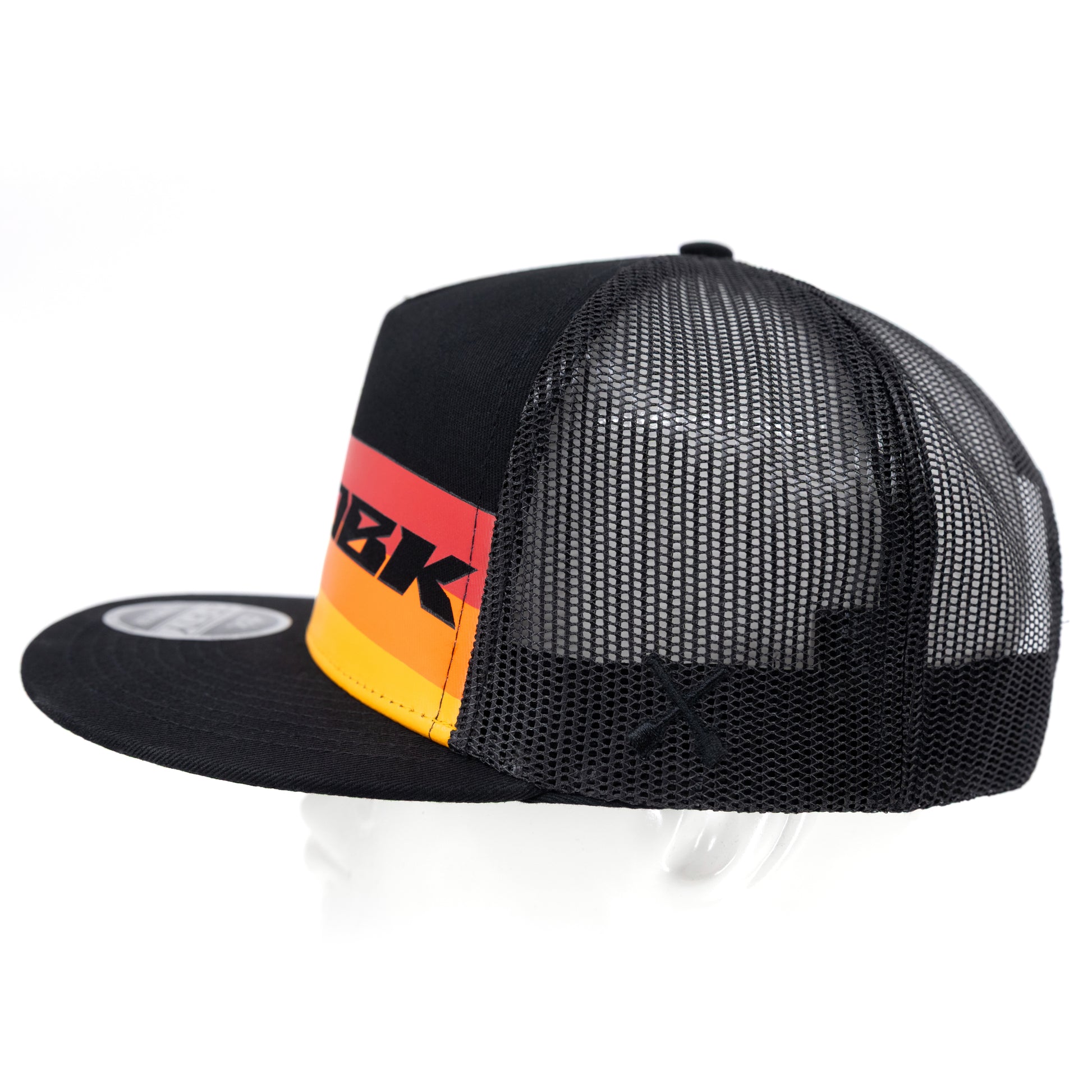 Sunday Stripe 2fifty Trucker Black Snapback Hat