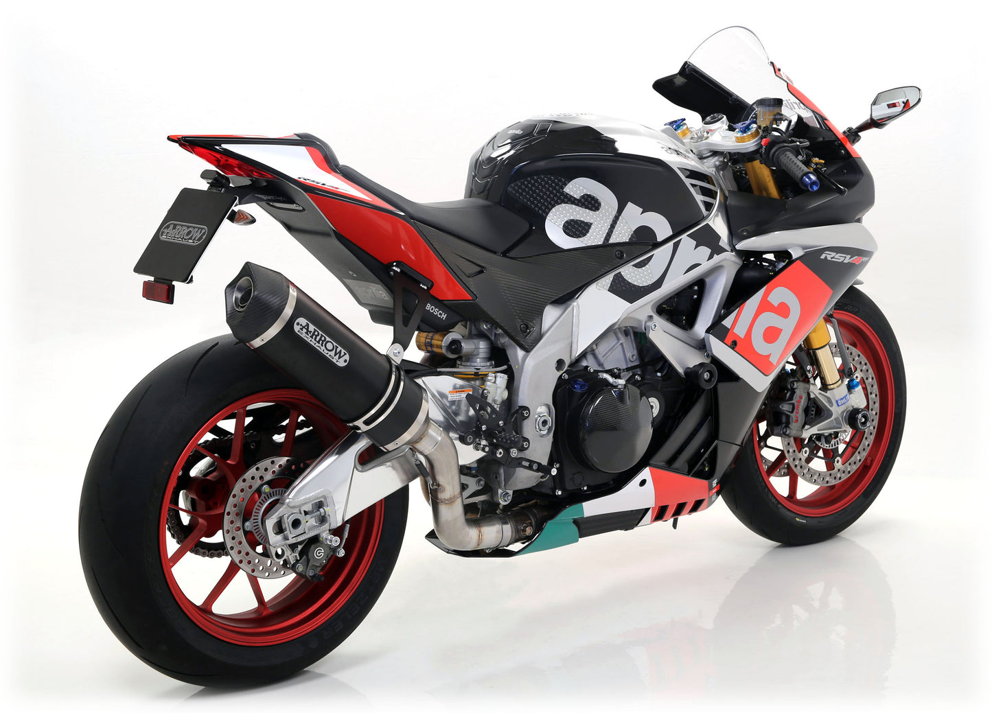 Arrow Exhausts for the Aprilia RSV4 RR / RSV4 RF 2015/2016