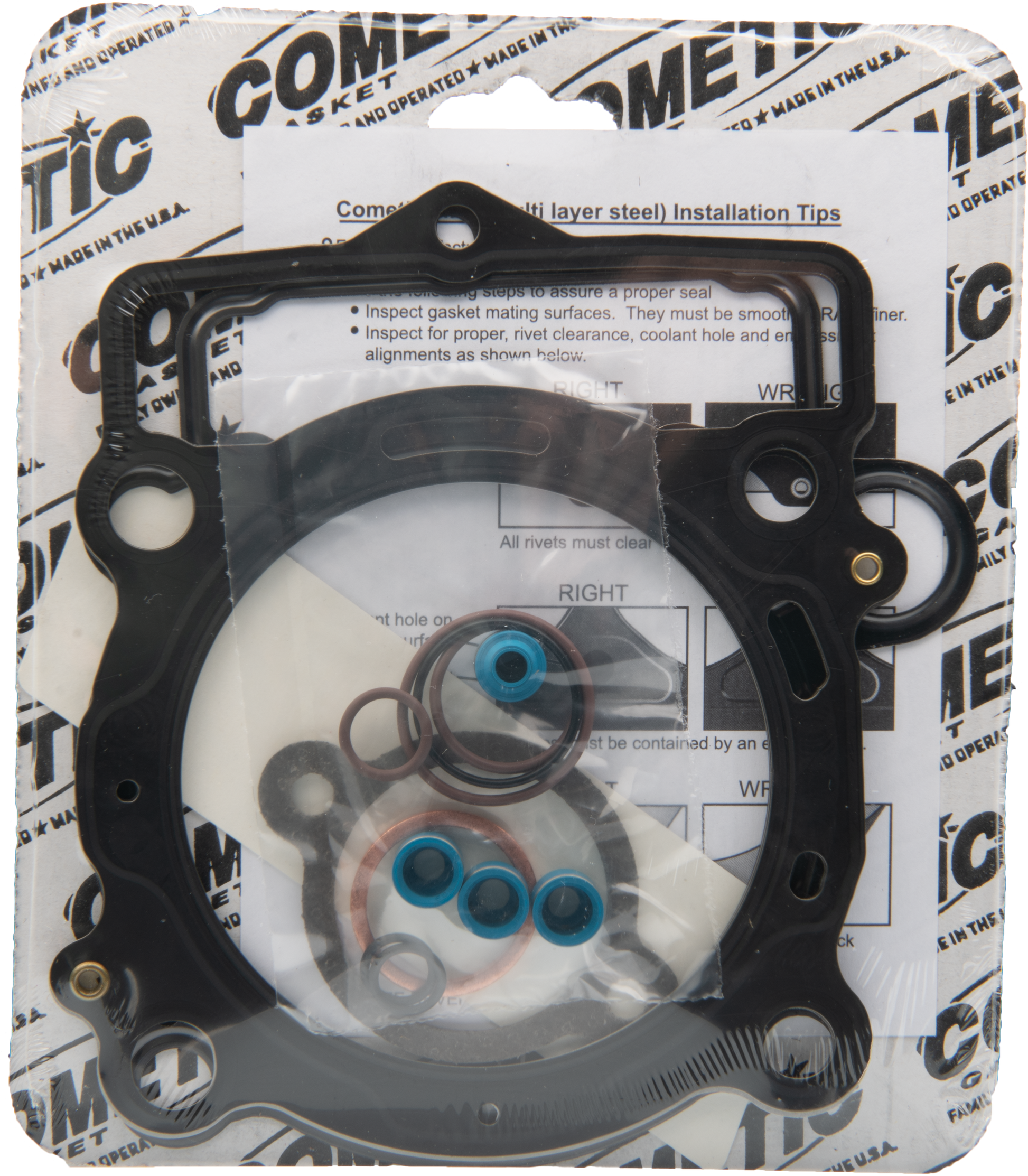 Top End Gasket Kit 90mm Ktm