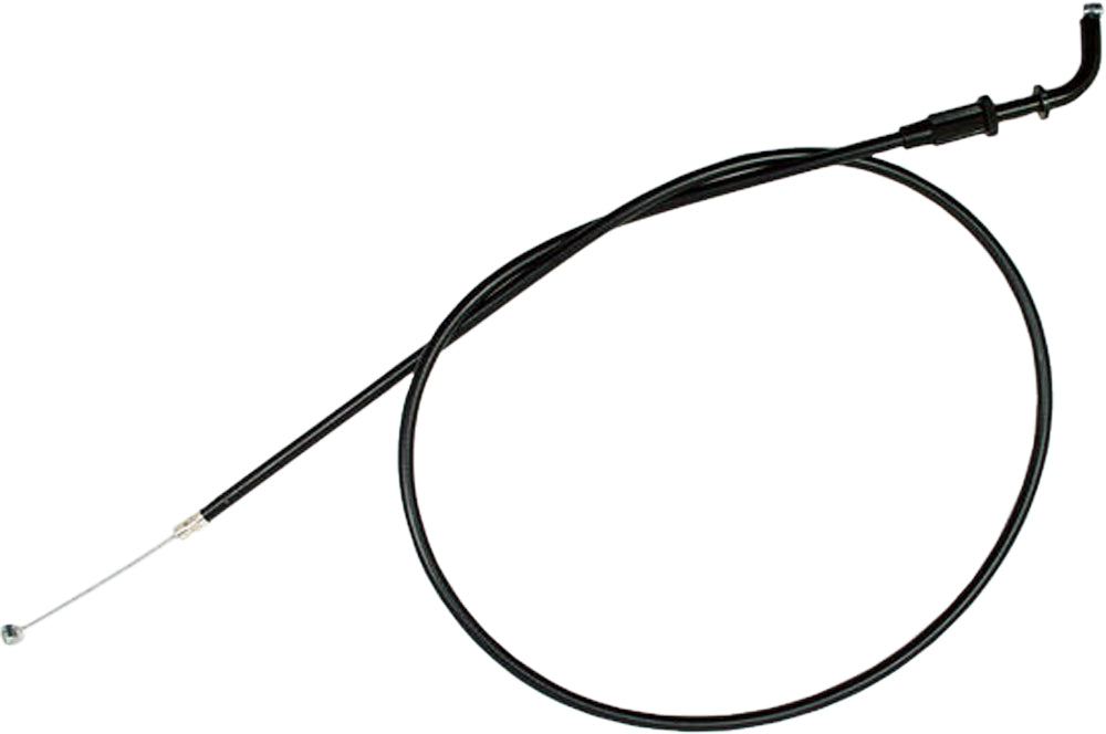 Black Vinyl Throttle Pull Cable